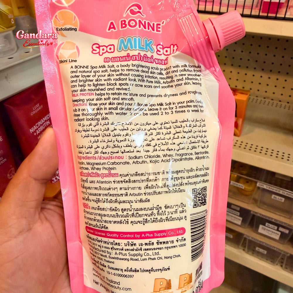 A Bonne - Spa Milk Salt - 350g