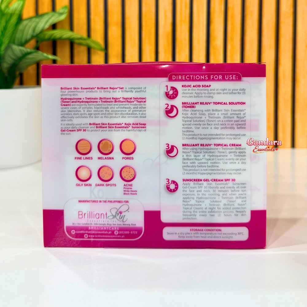 Brilliant Skin Essentials - Advanced Rejuvenating Facial Set