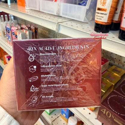 Jennie Moon - 40X Pro Derma Plus Body Booster - 250g