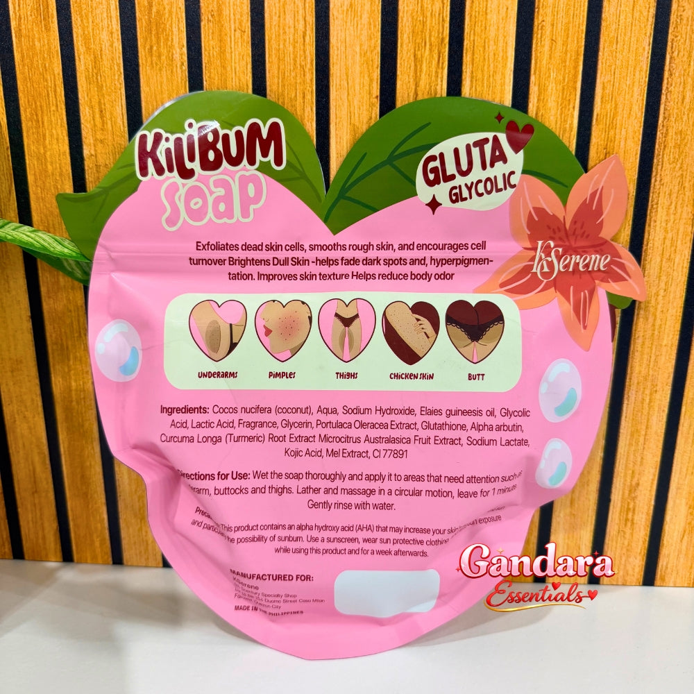 KSerene - Kilibum Soap - 70g x 3