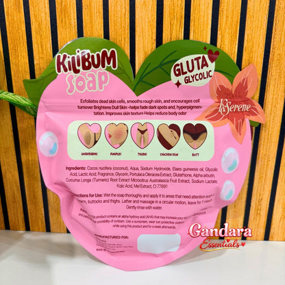 KSerene - Kilibum Soap - 70g x 3