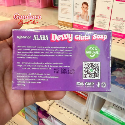 Alada - Dewy Gluta Soap - 70g
