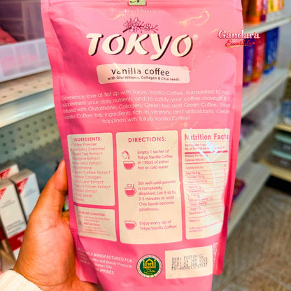 Namiroseus - Tokyo Vanilla Coffee - 21gx10 Sachet