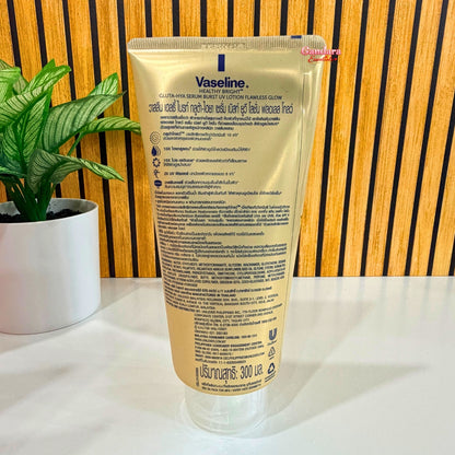 Vaseline - Gluta HYA Serum Burst UV Lotion (Flawless Glow) - 300mL
