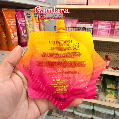 Hikari Skin Essentials - Ultra Fresh Sunscreen (Sachet) - 50mL