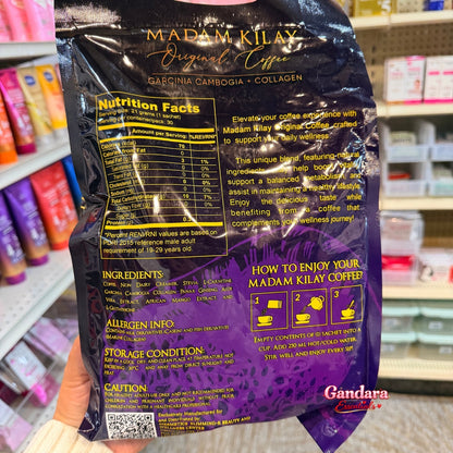 MKSmetics - Original Coffee Fat Burner Collagen - 30 Sachet