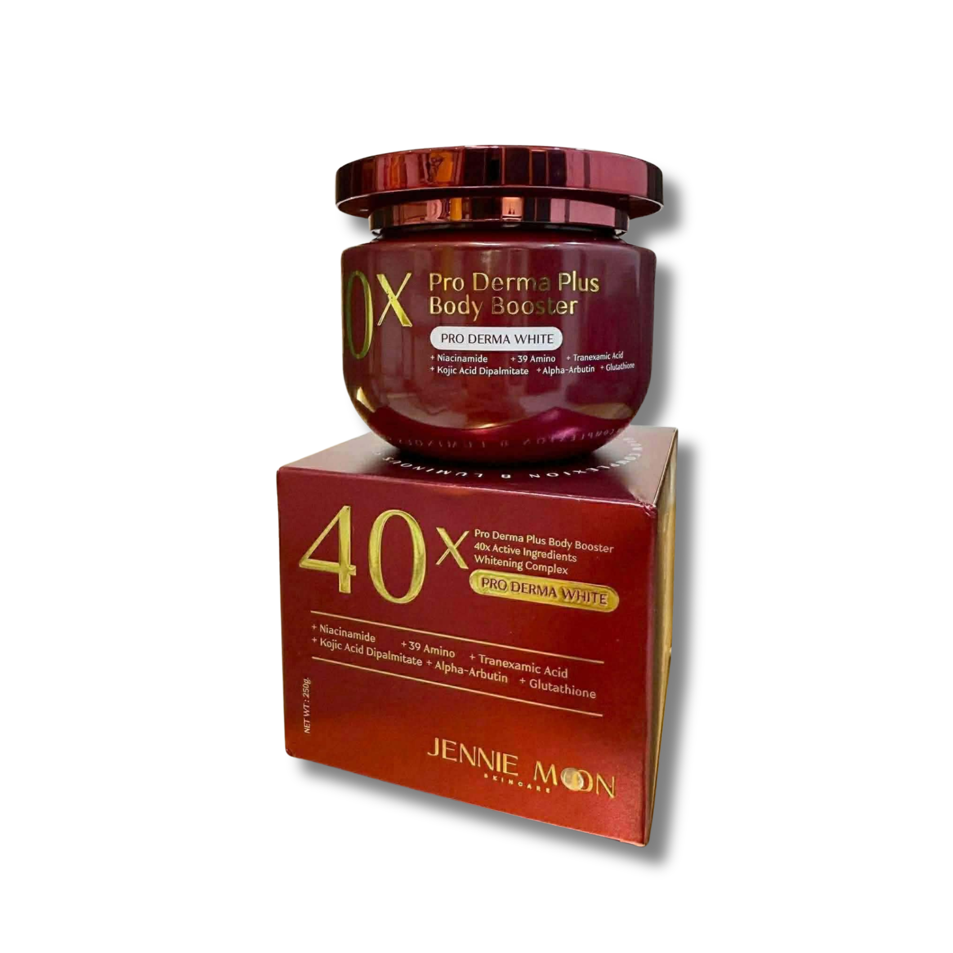 Jennie Moon - 40X Pro Derma Plus Body Booster - 250g
