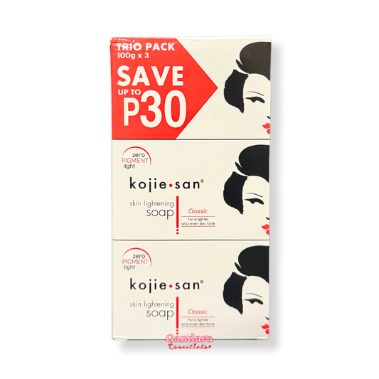Kojie San - Skin Lightening Soap - 100gx3