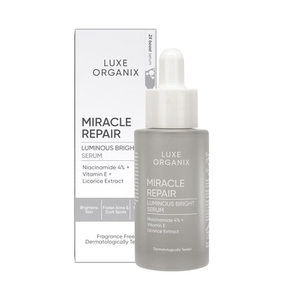 Luxe Organix - Miracle Repair Luminous Bright Serum - 30mL