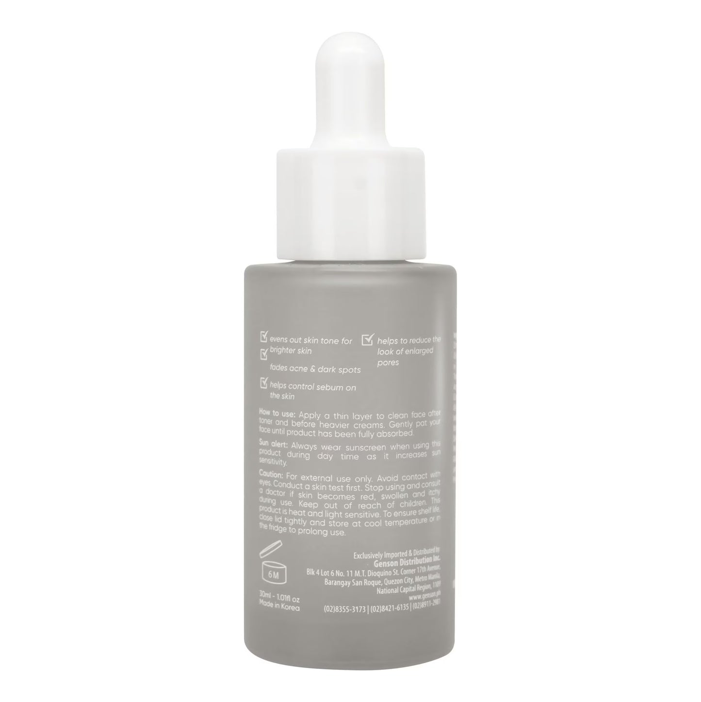 Luxe Organix - Miracle Repair Luminous Bright Serum - 30mL