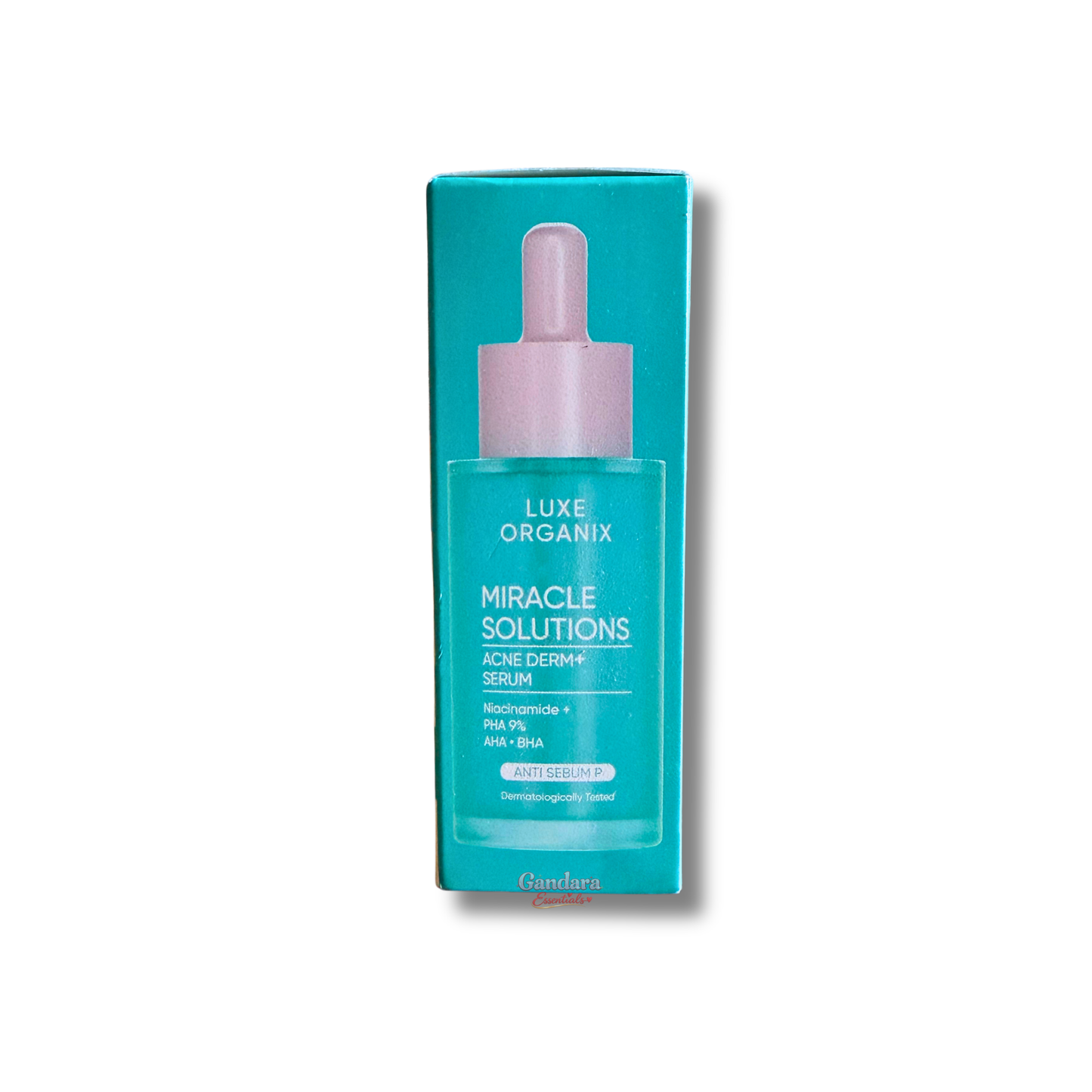 Luxe Organix - Miracle Solutions Acne Derm+ Serum - 30mL