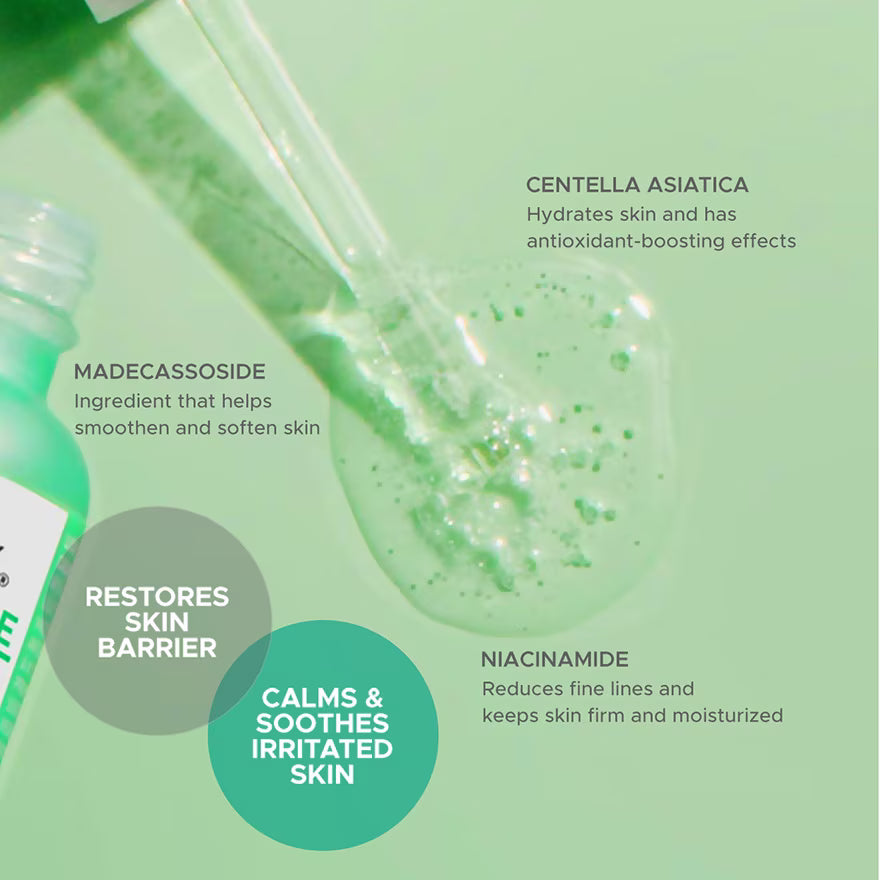 Luxe Organix - Cica Rescue Gentle Brightening Serum - 30mL