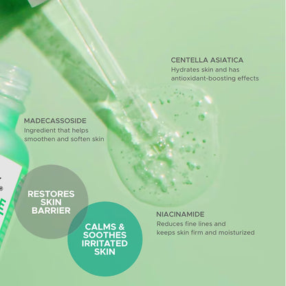 Luxe Organix - Cica Rescue Gentle Brightening Serum - 30mL