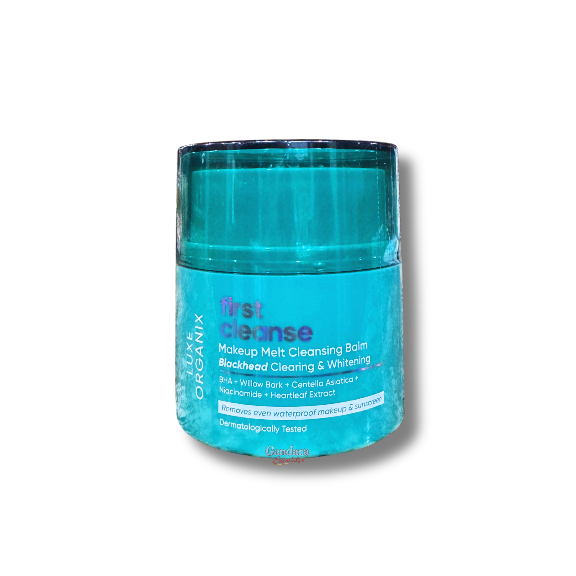 Luxe Organix First Cleanse Blackhead Clearing & Whitening Cleansing Balm 45g