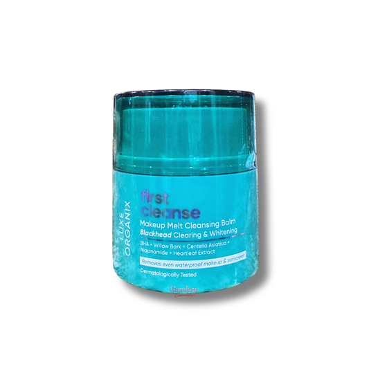 Luxe Organix First Cleanse Blackhead Clearing & Whitening Cleansing Balm 45g