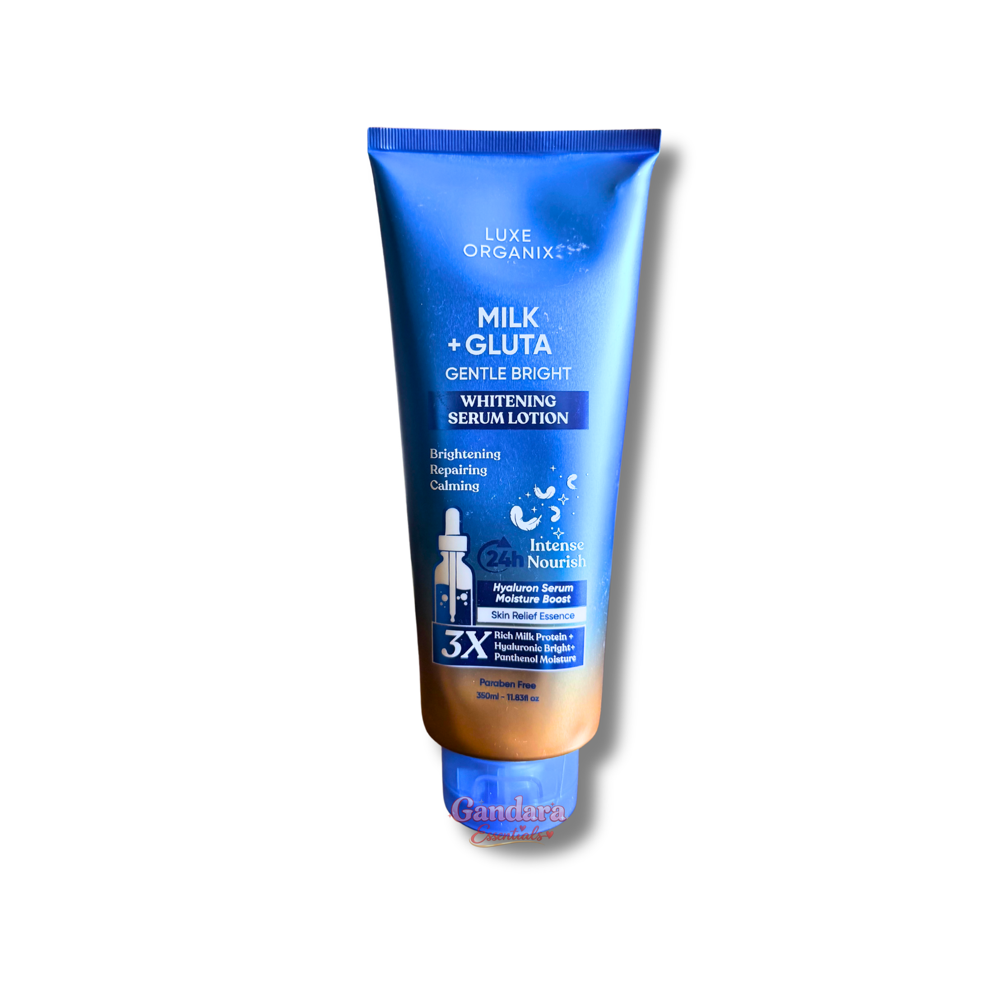 Luxe Organix - Milk + Gluta Gentle Bright Serum Lotion - 350mL