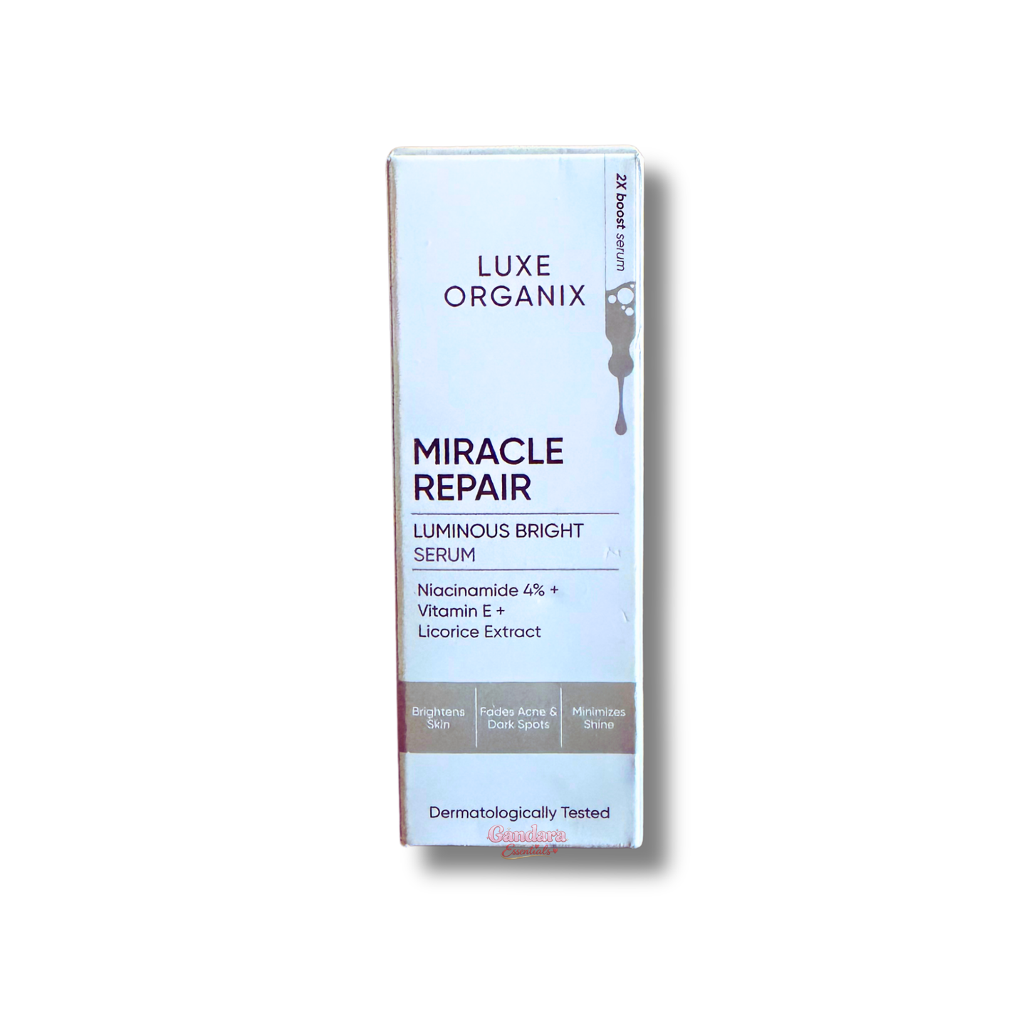 Luxe Organix - Miracle Repair Luminous Bright Serum - 30mL