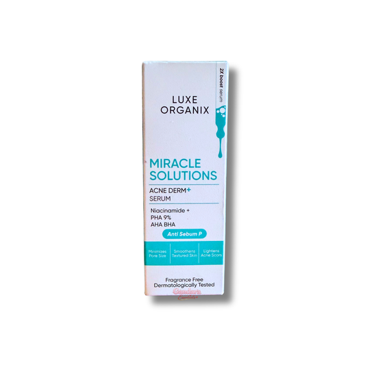 Luxe Organix - Miracle Solutions Acne Derm+ Serum - 30mL