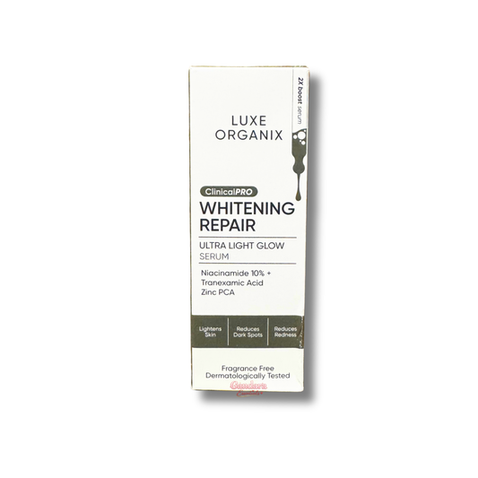 Luxe Organix - Whitening Repair Ultra Light Glow Serum - 30mL