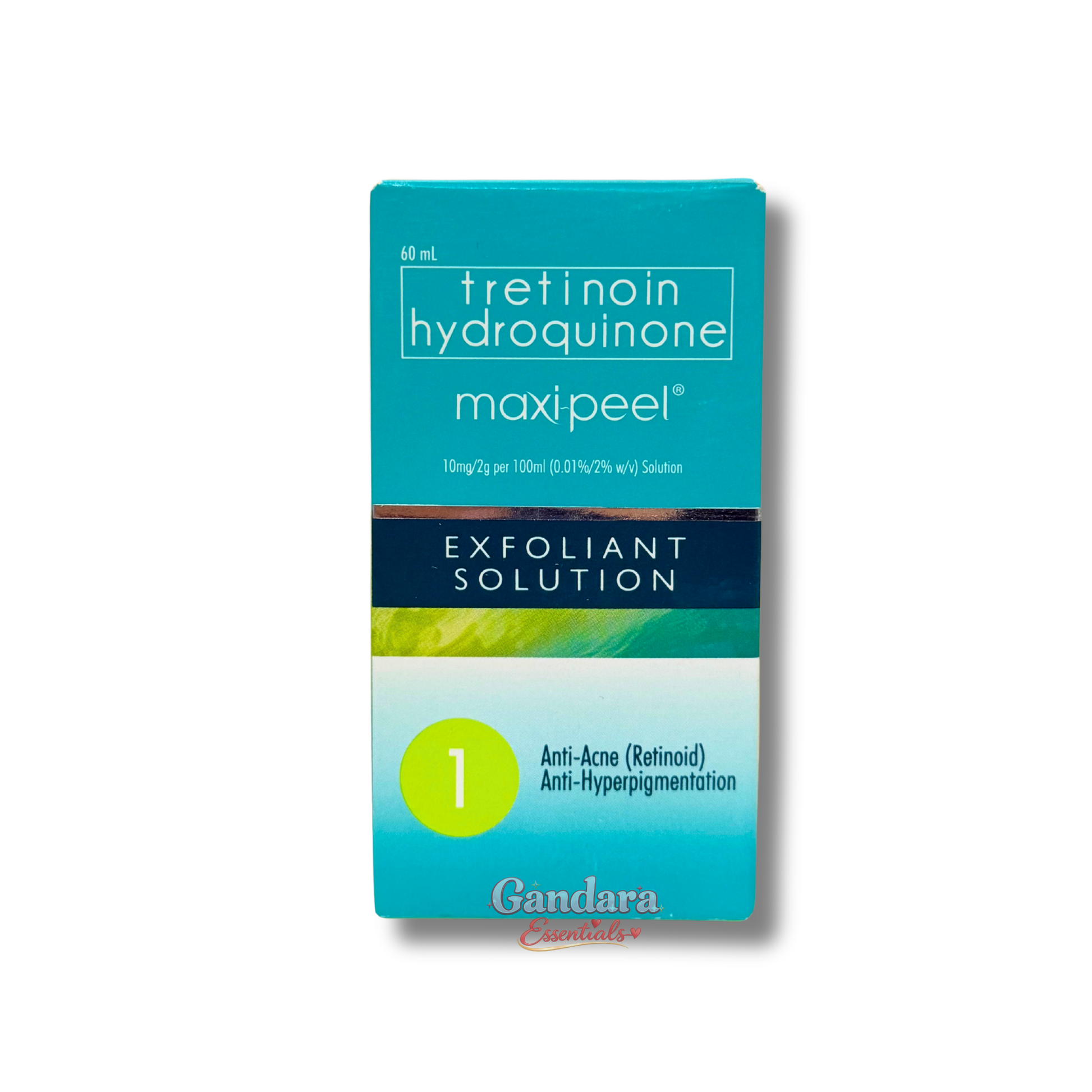 Maxi Peel - Exfoliant Solution No. 1 - 60mL