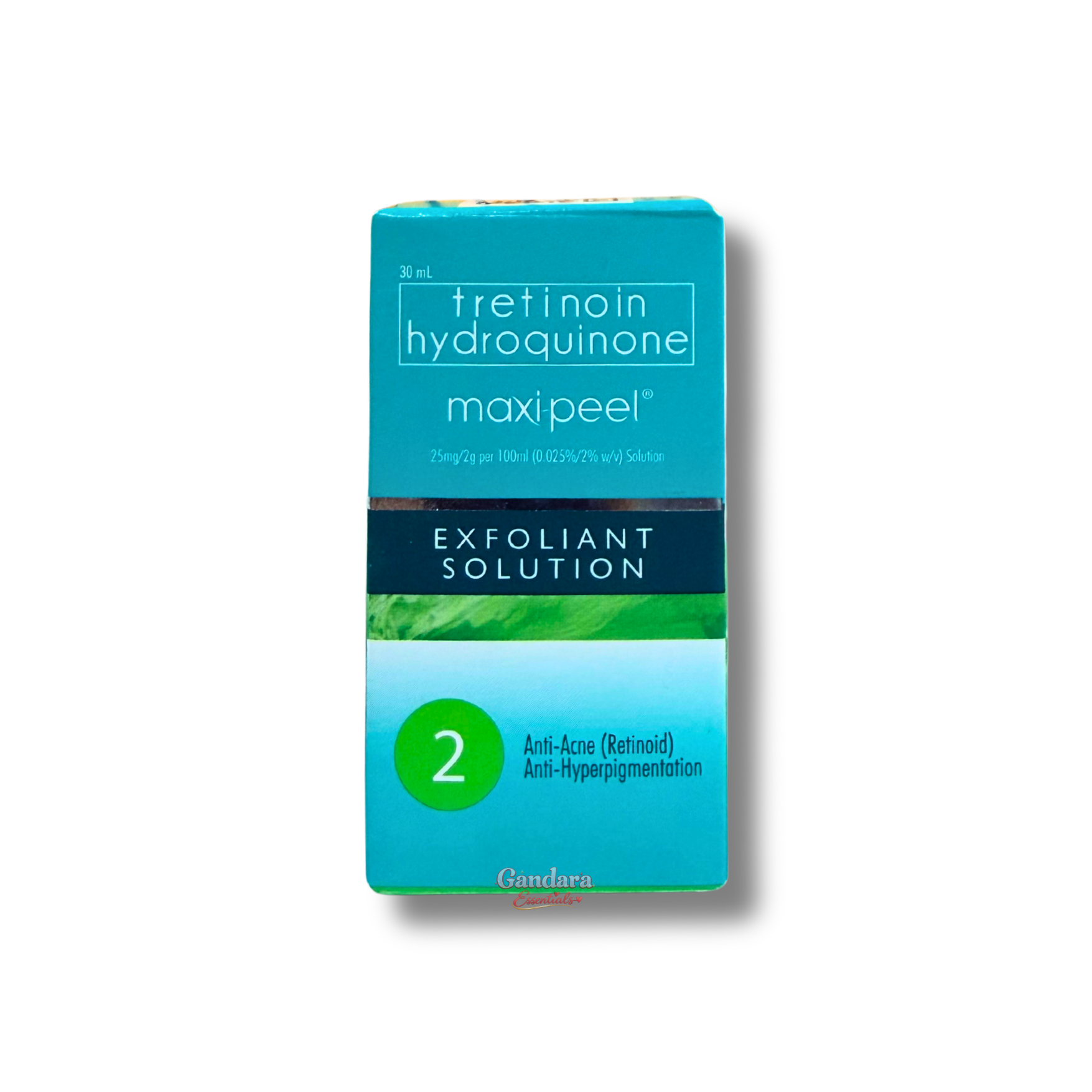 Maxi Peel - Exfoliant Solution No. 2 - 30mL