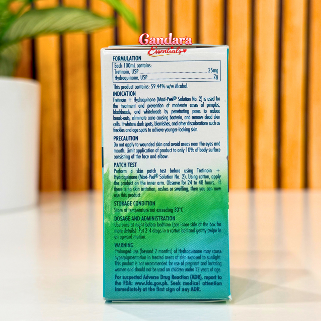 Maxi Peel - Exfoliant Solution No. 2