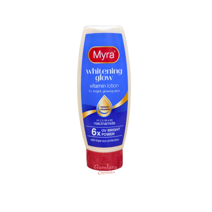 Myra - Whitening Glow Lotion - 200mL