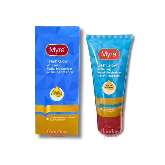 Myra - Fresh Glow Whitening Facial Moisturizer - 40mL