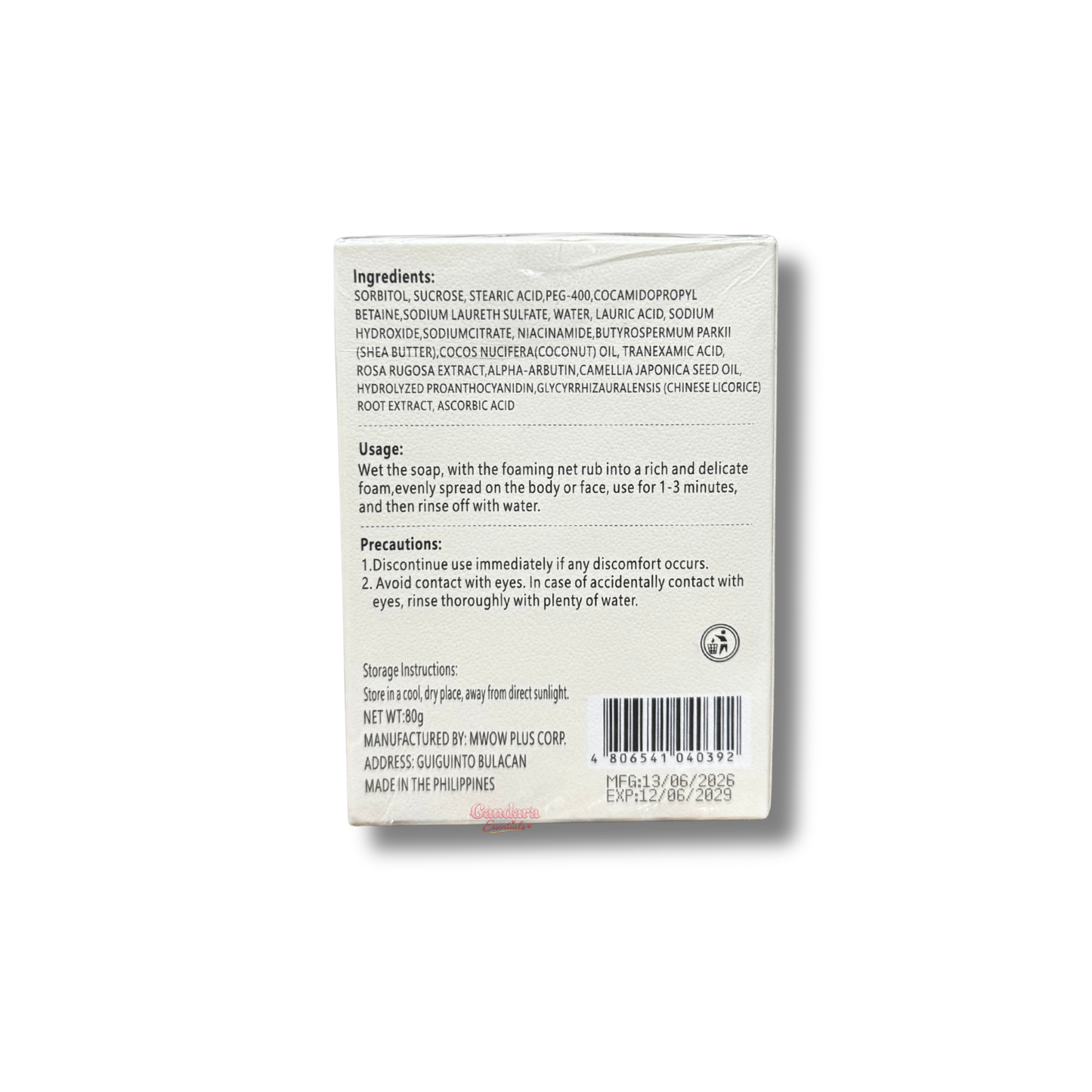 Seoul Secrets - Whitening Soap - 80g
