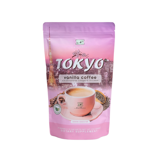 Namiroseus - Tokyo Vanilla Coffee - 21gx10 Sachet