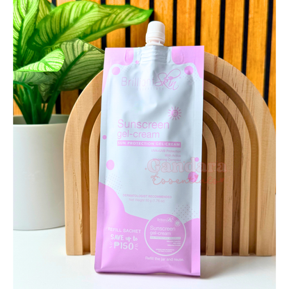 Brilliant Skin Essentials - Sunscreen Gel Cream Light Pink - 50g