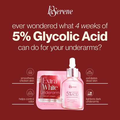 KSerene - Extra White Underarm Serum Cream - 30g