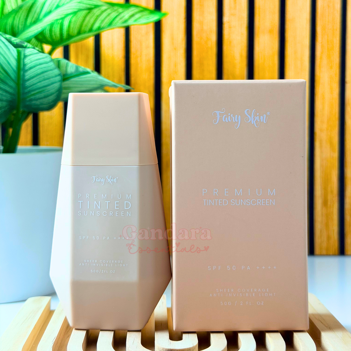 Fairy Skin - Premium Tinted Sunscreen (SPA 50) - 50g