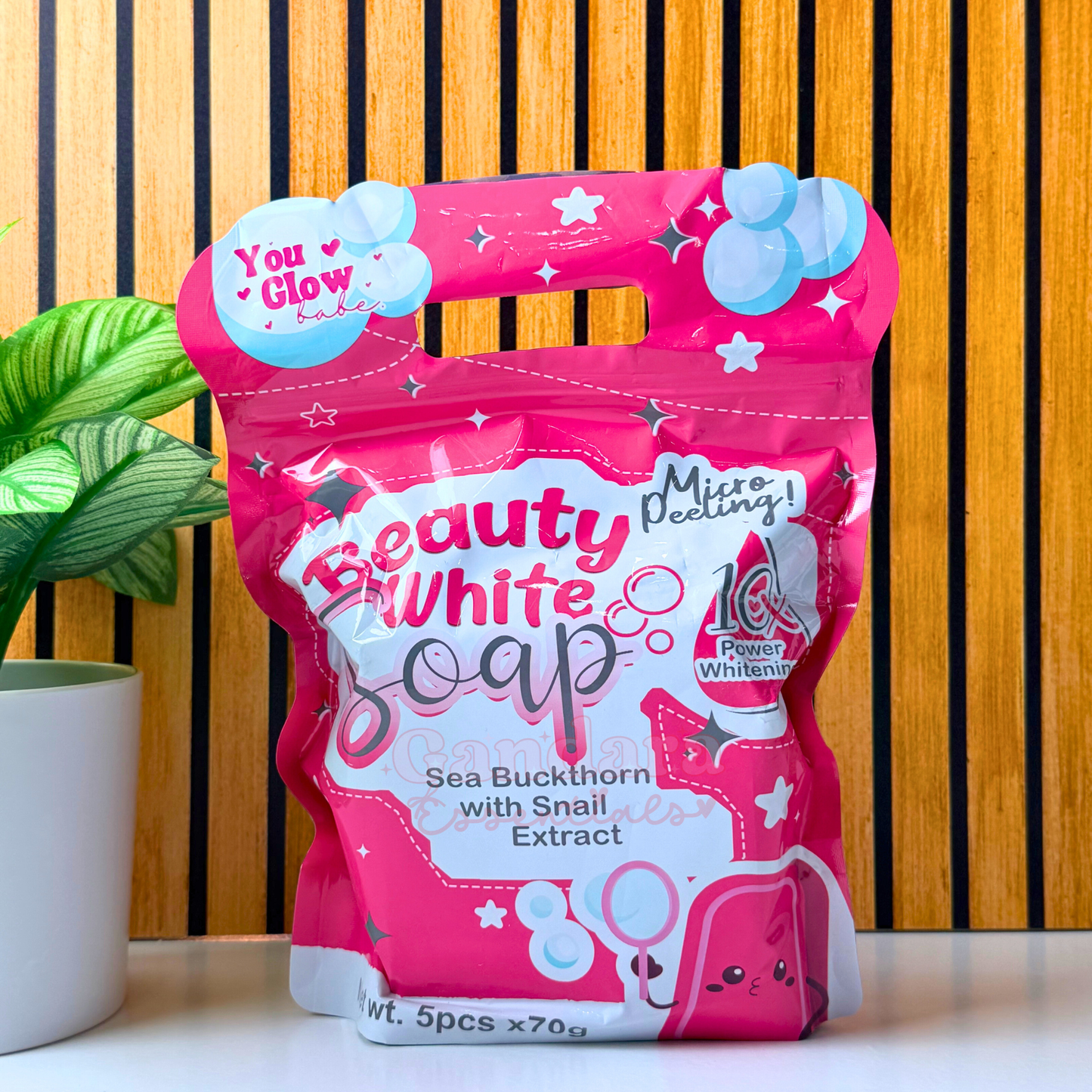 You Glow Babe - Beauty White Soap - 5x70g