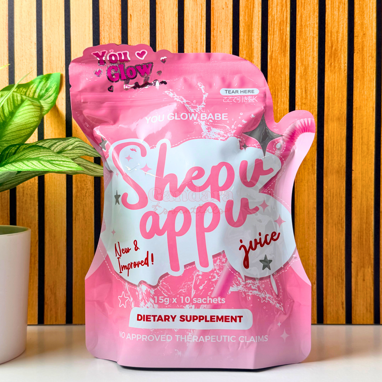 You Glow Babe - Shepu Appu Juice - 15gx10 Sachet