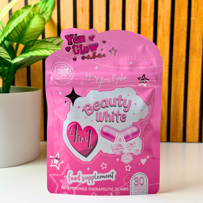 You Glow Babe - Beauty White Advanced Whitening Vitamin C - 30 Caps