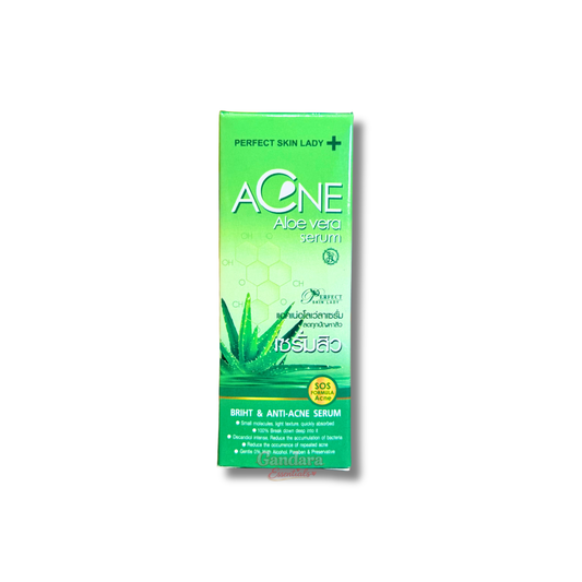 Perfect Skin Lady - Acne Aloe Vera Serum - 40mL