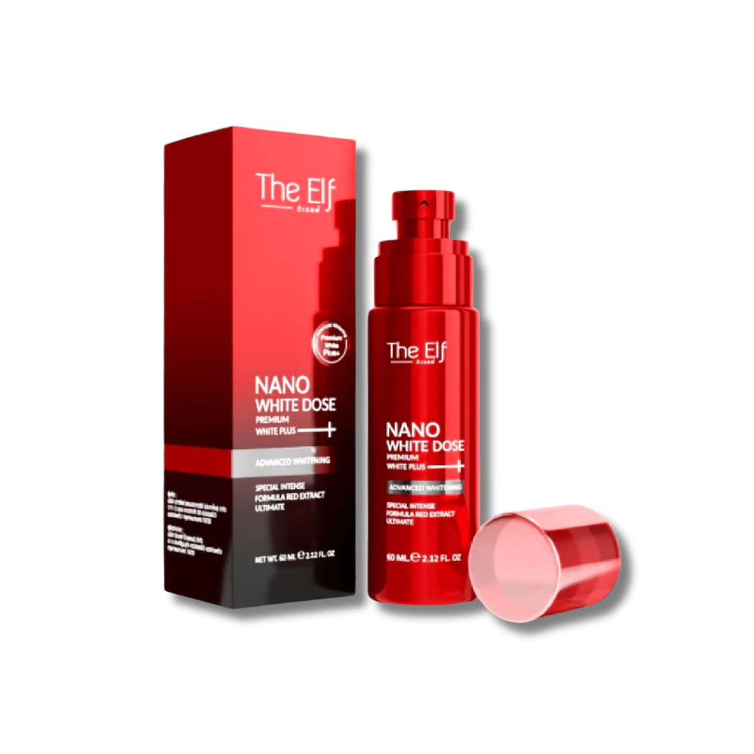 The Elf - Nano White Dose Advanced Whitening Serum - 60mL