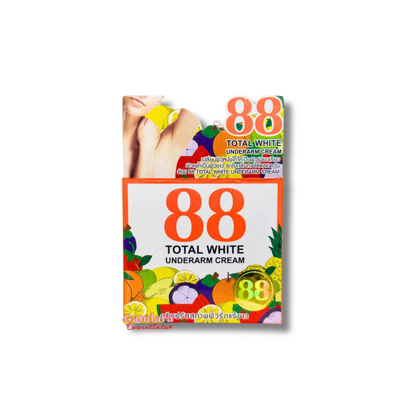 88 Total - Underarm Cream - 35g