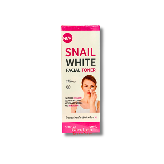 Perfect Skin Lady - Snail White Facial Toner - 100mL