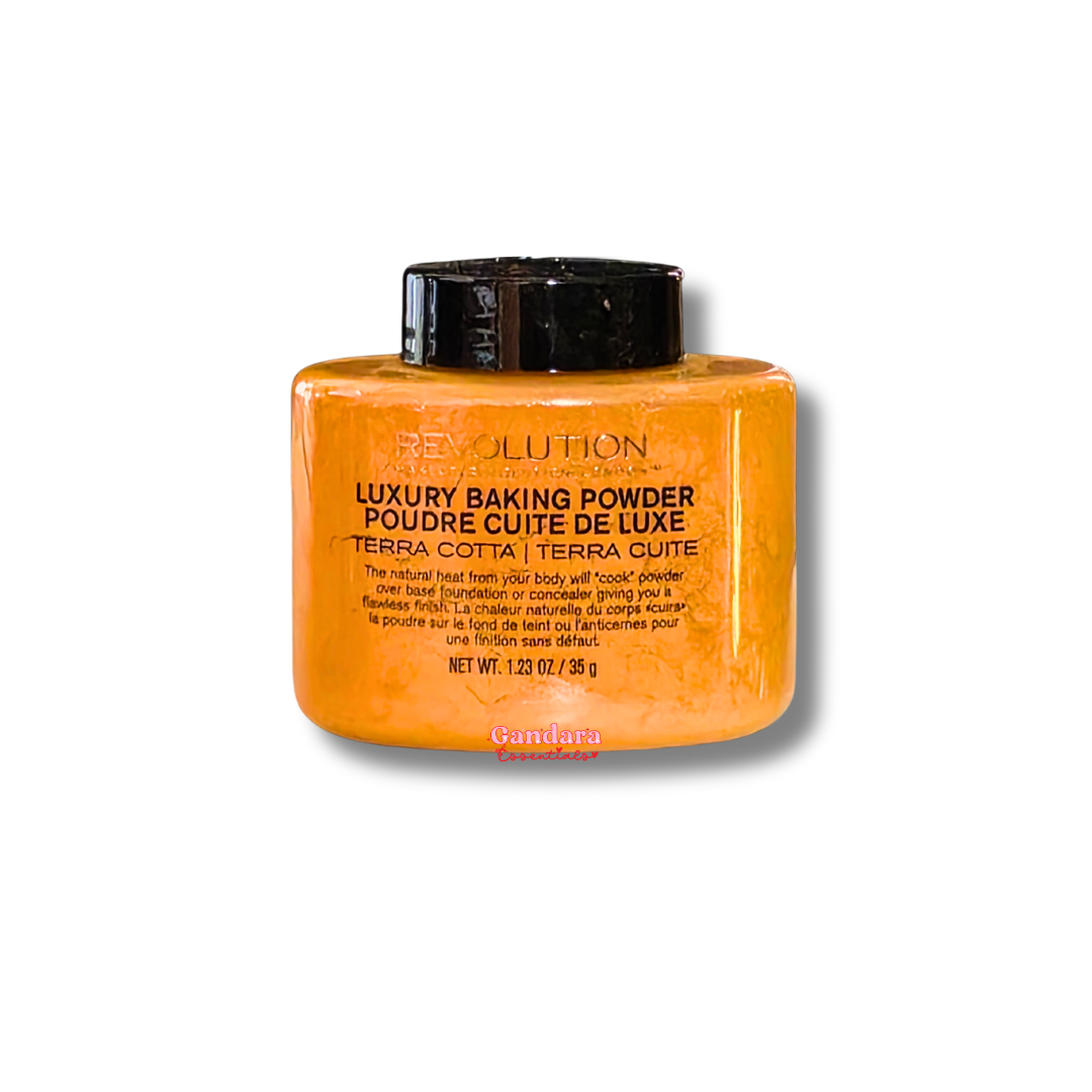 Revolution - Luxury Baking Powder (Terra Cotta) - 1.23 oz/ 35g