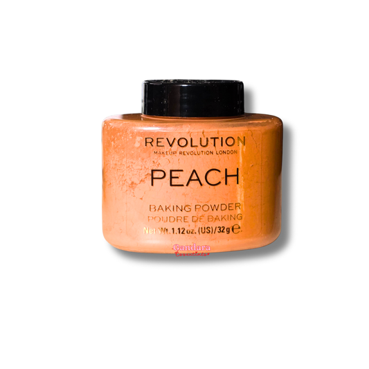 Revolution - Luxury Baking Powder (Peach) - 1.23 oz/ 35g
