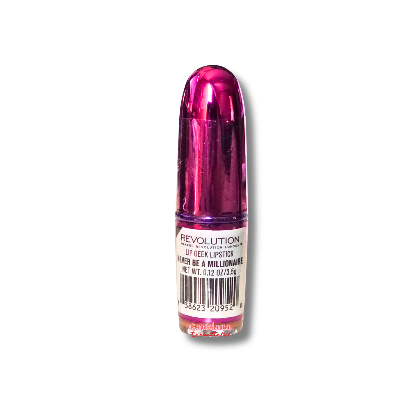 Revolution - Lip Geek Lipstick (Never Be a Millionaire) - 0.12 oz/ 3.5g