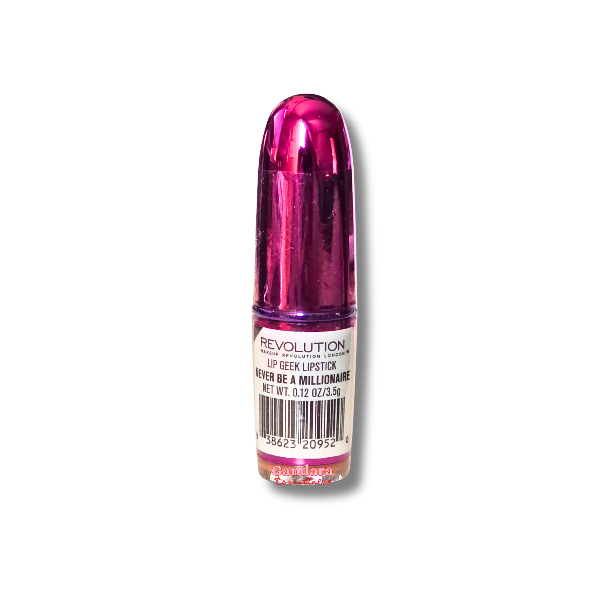 Revolution - Lip Geek Lipstick (Never Be a Millionaire) - 0.12 oz/ 3.5g