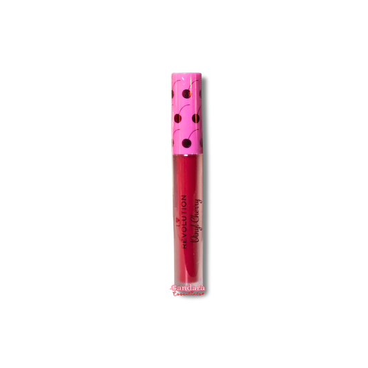 Revolution - Vinyl Cherry Liquid Lipstick (Maraschino) - 0.19 oz/ 5.5mL