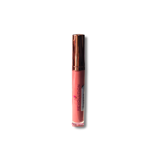 Revolution - Lip Gloss (I Heart Chocolate) - 0.19 oz/ 5.5mL