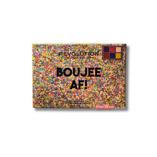 Revolution - Boujee Af Shadow Palette - 6x0.03oz/1.1g