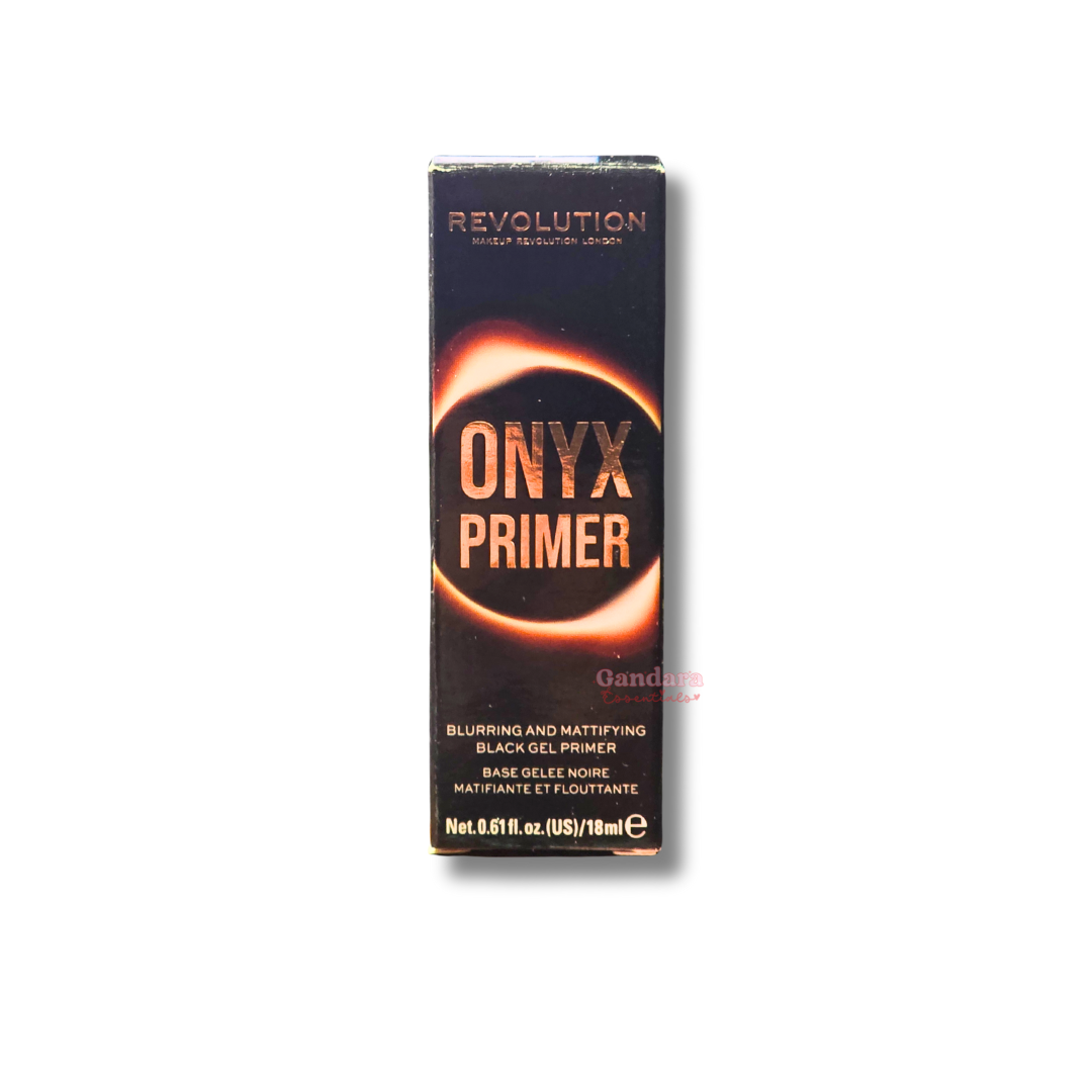 Revolution - Onyx Primer - 0.61 oz/ 18mL