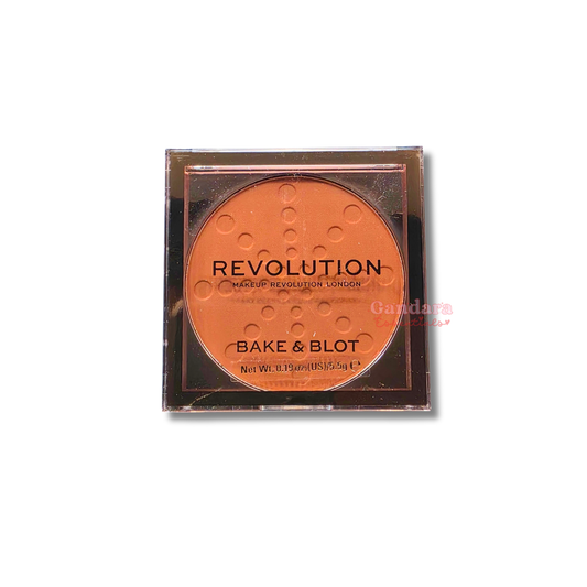 Revolution - Bake & Blot (Orange) - 0.19 oz/ 5.5g