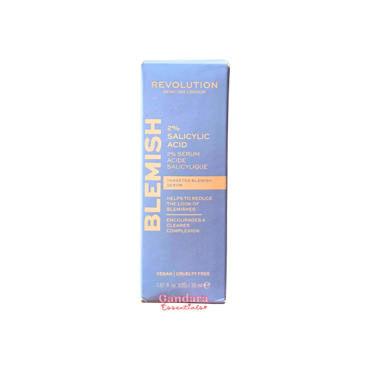 Revolution - Skincare 2% Salicylic Serum - 1.01 oz/ 30 mL